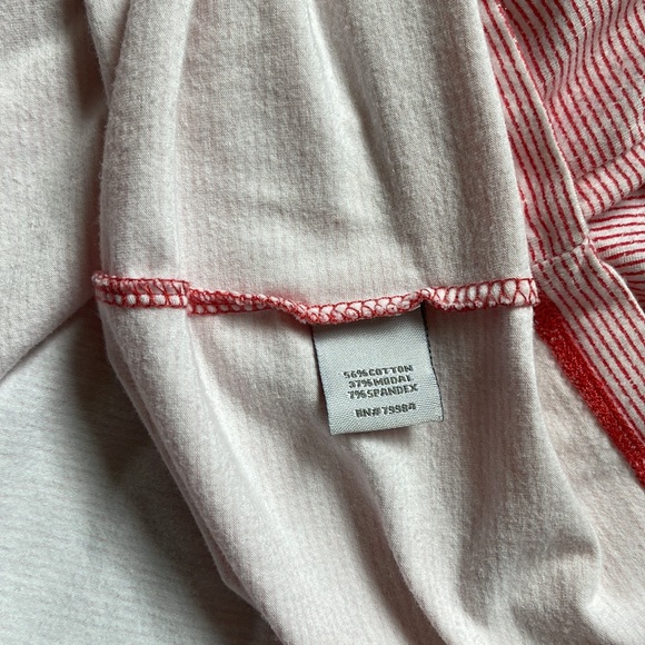 Zenergy Pink Striped Tank Top - Picture 7 of 7